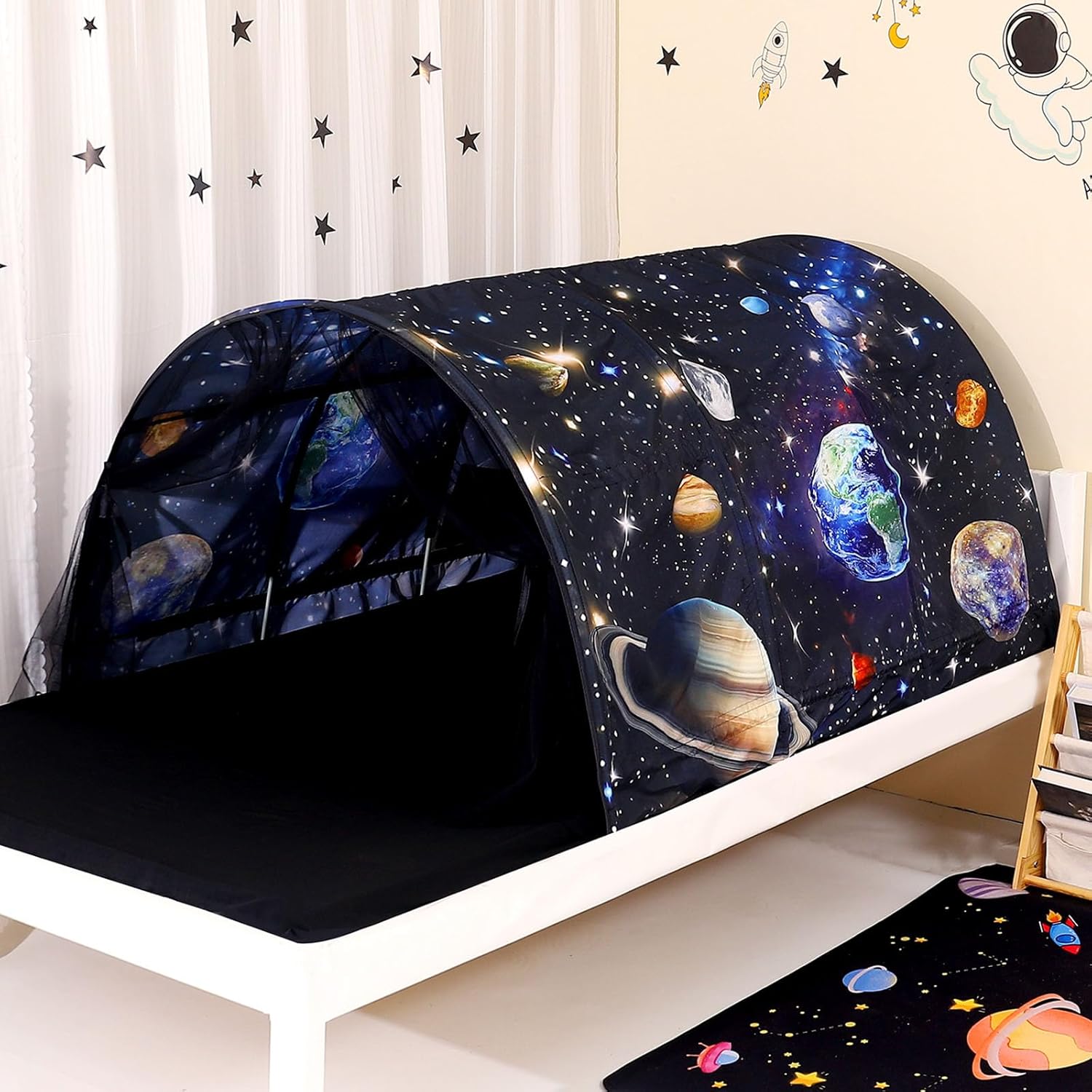 Kids Bed Tent for Fun Playhouse and Cozy Sleeping Space