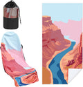 2 Pack Car Seat Towel Covers with Storage Bag - Workout & Pet
