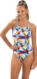 Dolfin Uglies One Piece Swimsuit for Girls - Athletic Practice