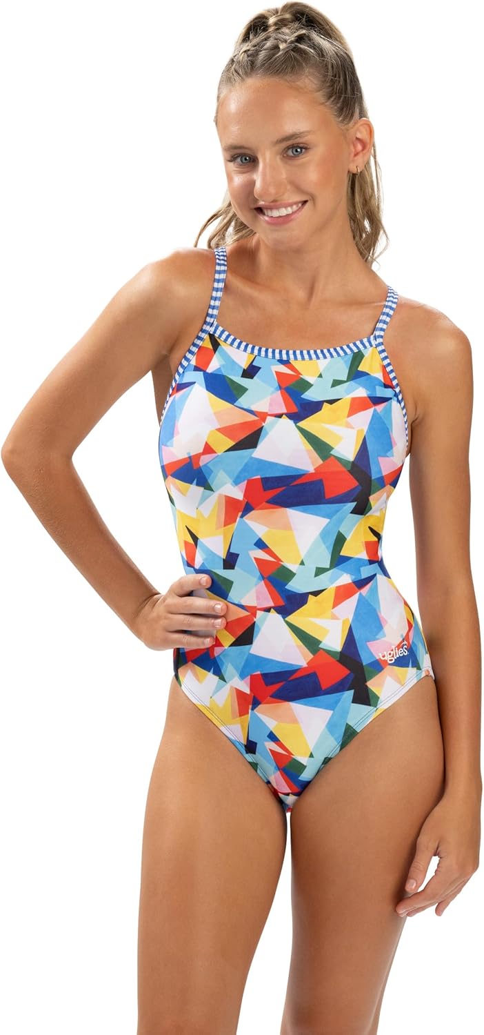 Dolfin Uglies One Piece Swimsuit for Athletic Training and Fitness