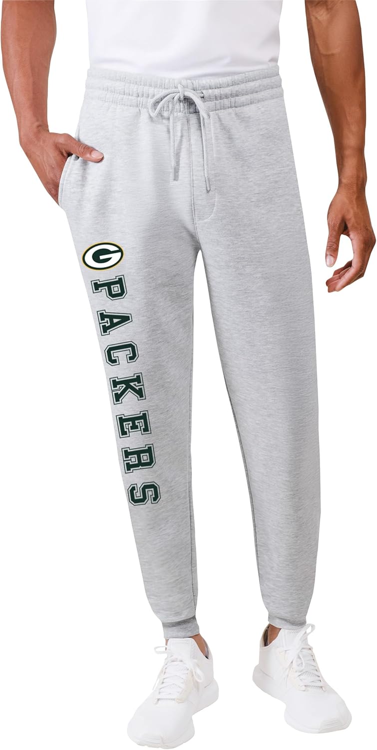 Ultra Game Men's NBA Official Super Soft Game Day Joggers