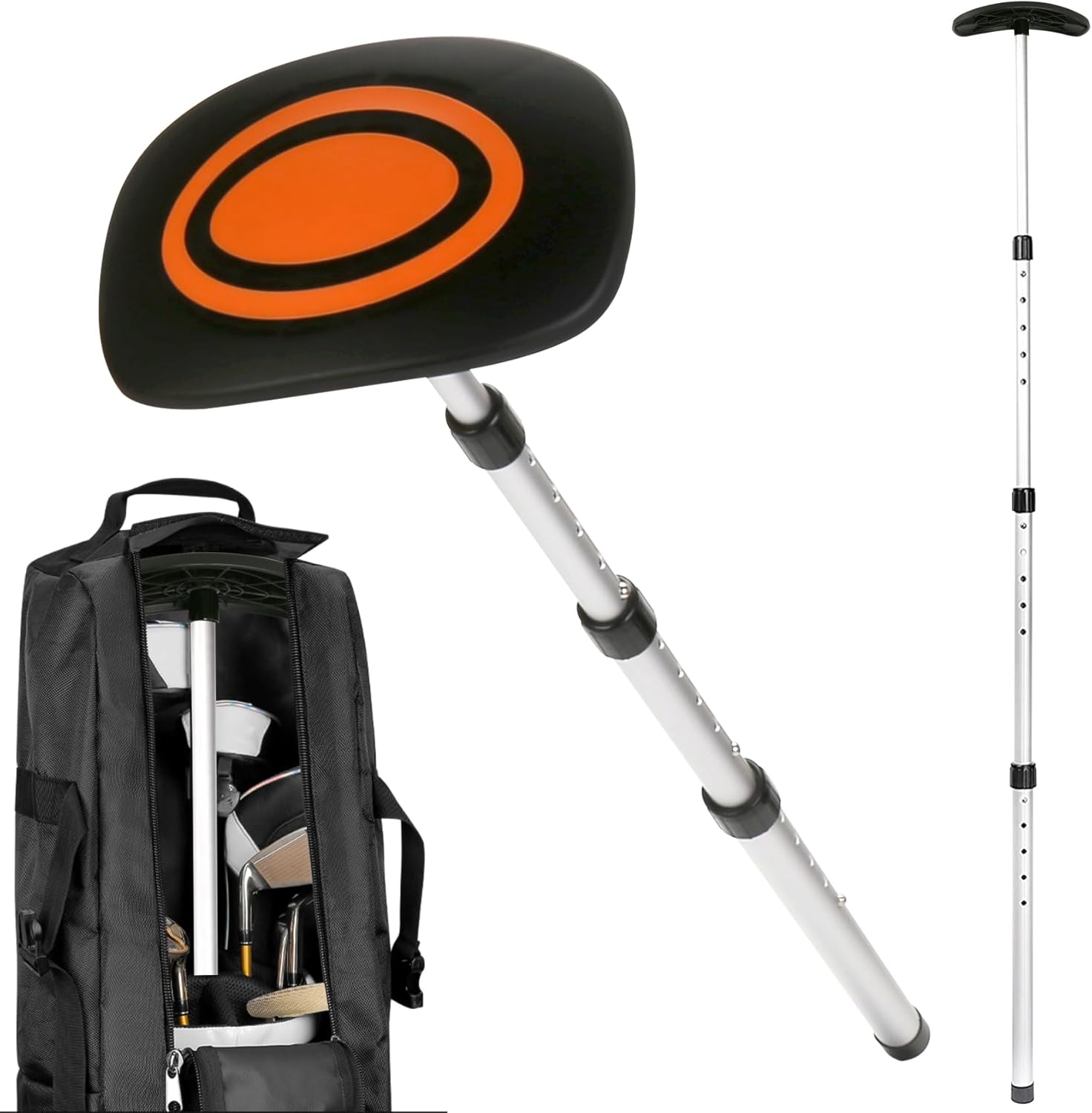 Flantor Adjustable Golf Support Rod