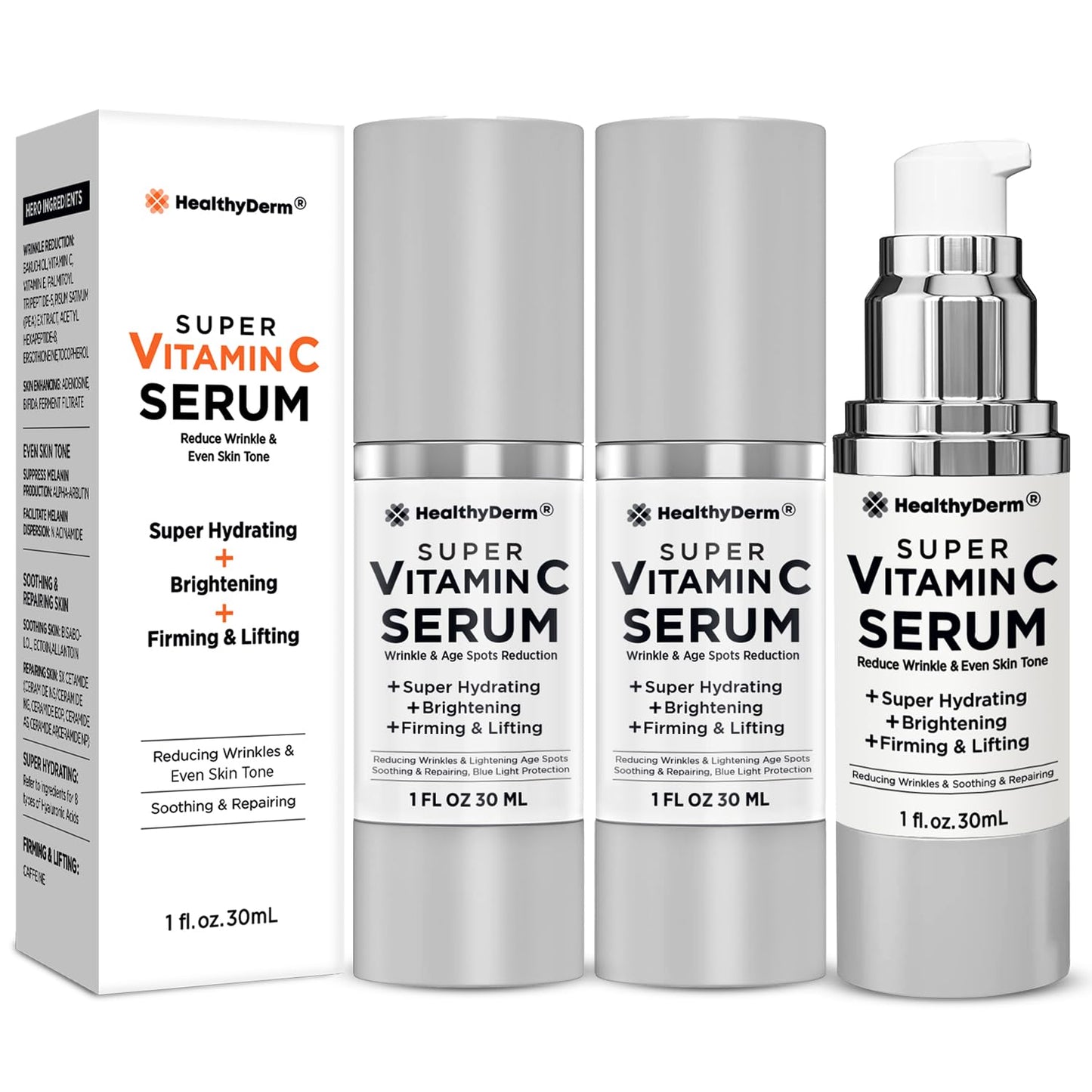 Super Vitamin C Serum for Women Over 70: Age-Defying Hydration