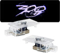 Never Fade Car LED Door Logo for 300 300C 300S 2005-2022 - Bright