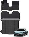 ANBINGO for Genesis GV60 Floor Mats 2023 2024 2025 - All Weather Fit