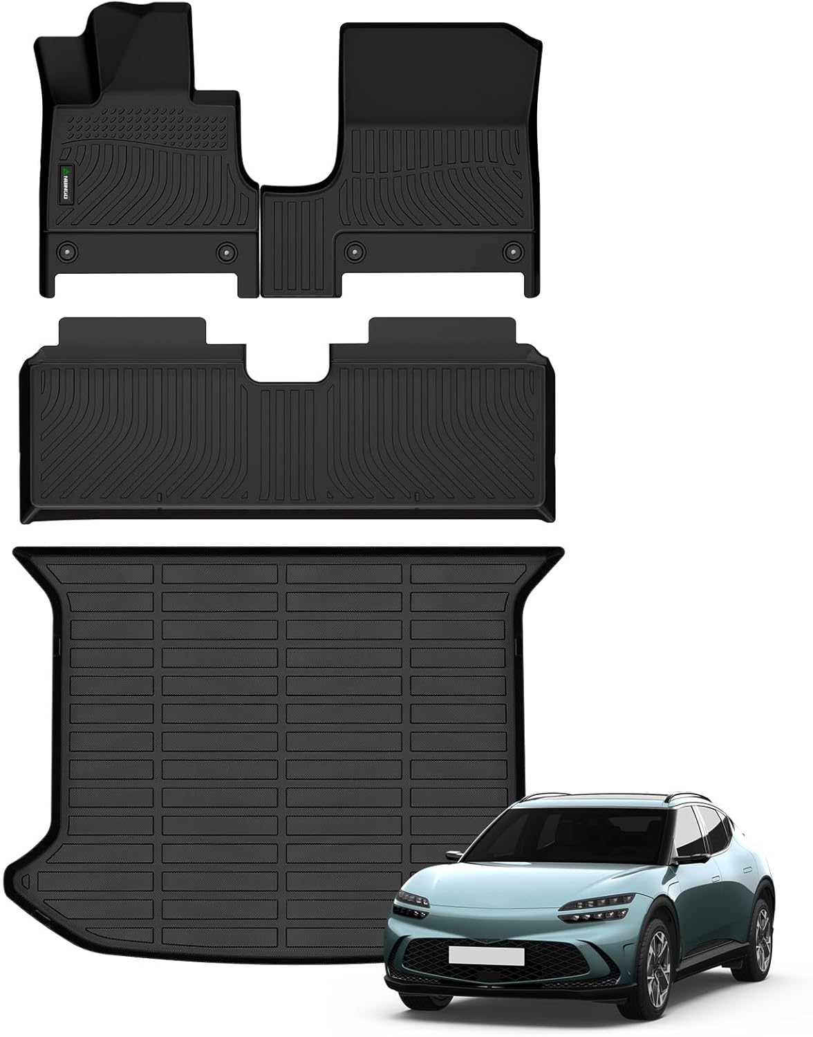 Custom Fit Floor Mats for Genesis GV60 2023 2024 2025 Models