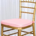 Blush Pink Chiavari Chair Cushion 2in Thick - Pack of 5