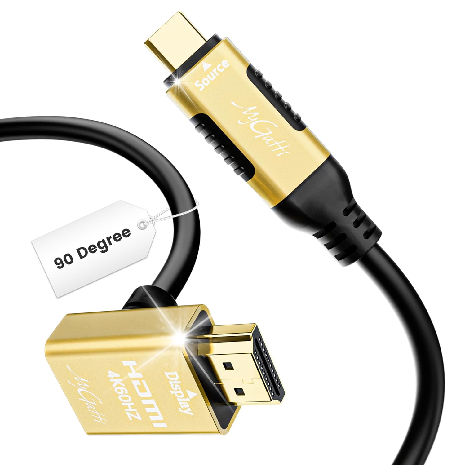 15FT 4K@60Hz USB C to HDMI Cable - Thunderbolt Compatible