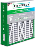 17.5x21x5 Air Filter MERV 8 Essential Dust & Allergy Defense