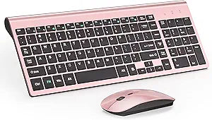TopMate Wireless Keyboard and Mouse Combo for PC and Laptop
