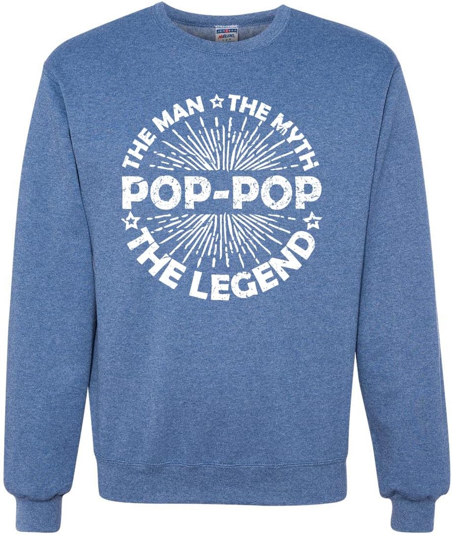 Wild Bobby Funny Dad Sweatshirt Gift for Father's Day Unisex