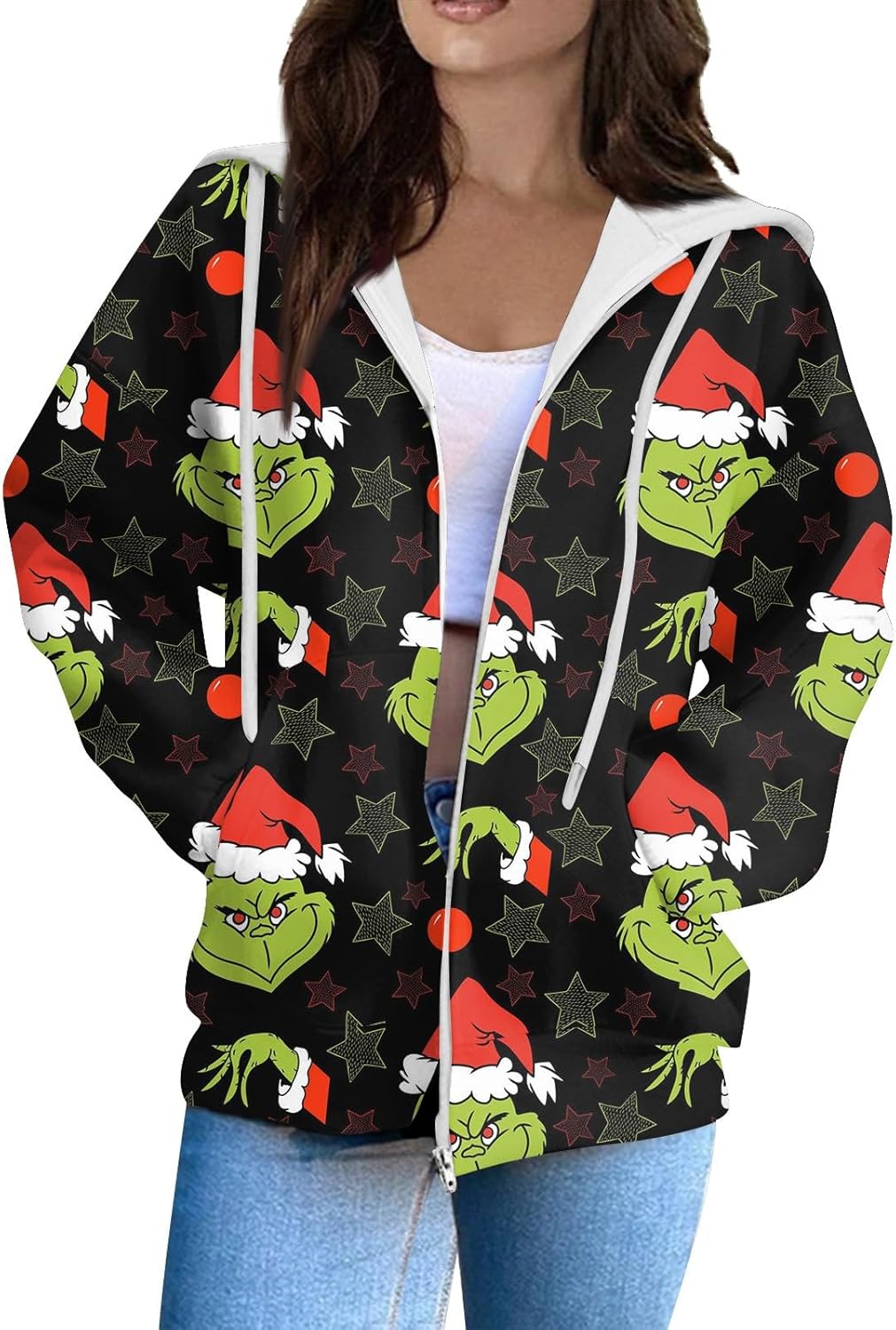 Funny Xmas Plus Size Hoodie - Cozy Winter Delight