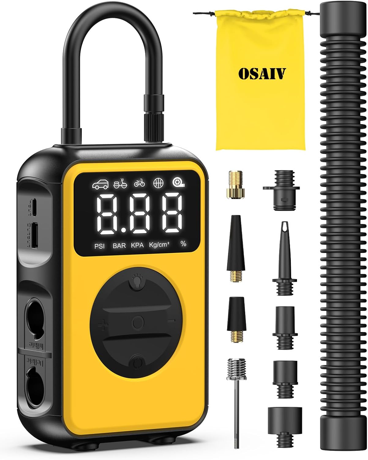 Portable Tire Inflator Air Compressor for All Your Needs