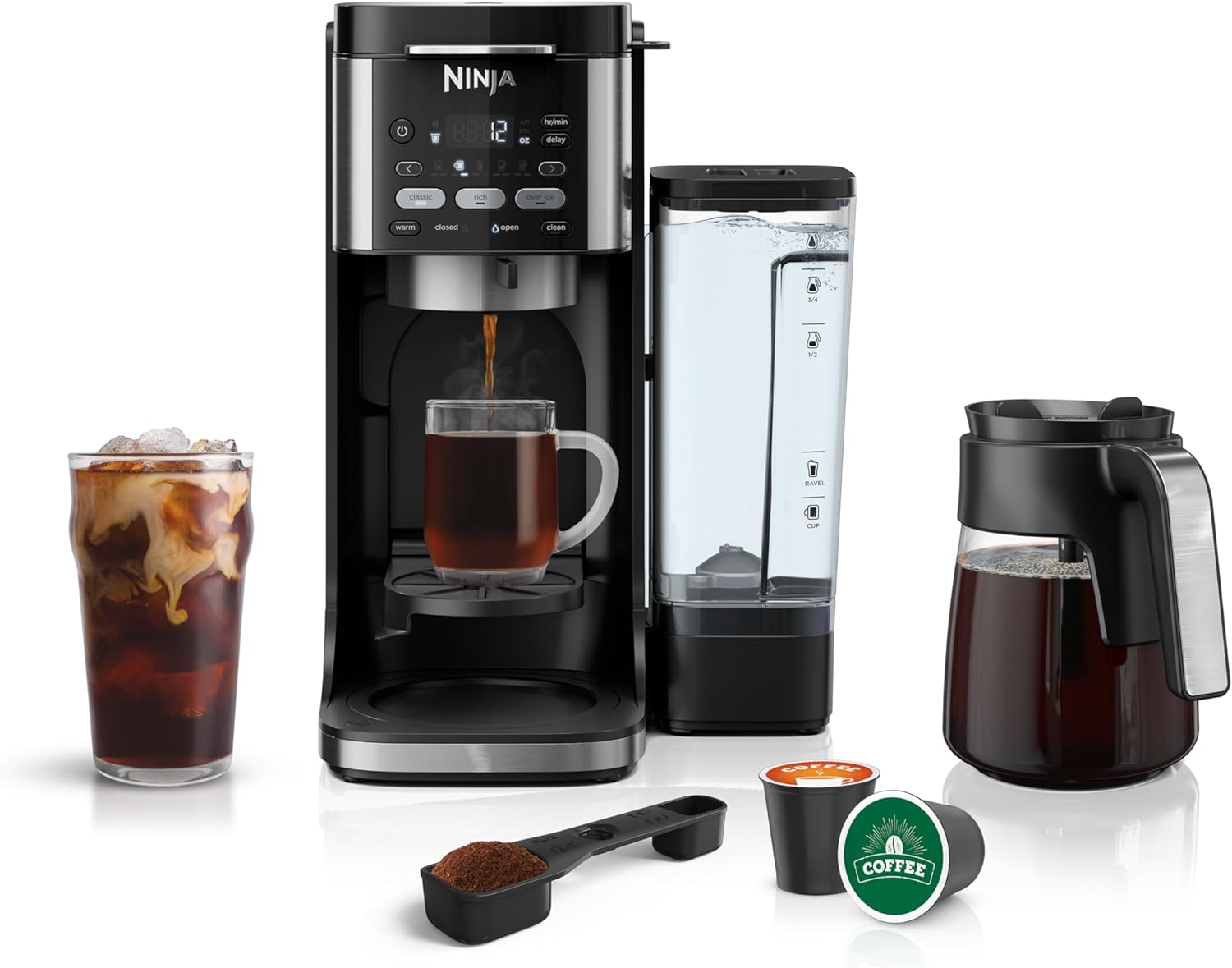 Ninja DualBrew Pro Coffee Maker for Hot and Iced Coffee Lovers