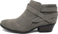 Soda SWEETEN Women's Multi Strap Ankle Bootie - Wide Fit Available