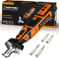 Cordless Chainsaw Sharpener Kit - Portable Electric Sharpening Tool