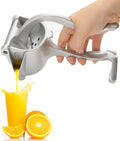 Bar Juicer Handheld Fruit Press Squeezer - Heavy Duty Manual Extractor