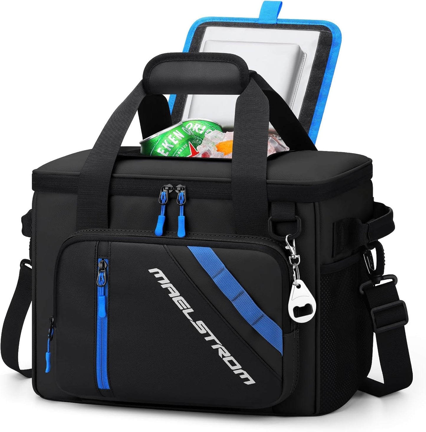 Maelstrom Cooler Bag for 30 Cans, Portable Insulated Design