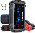 Car Battery Jump Starter 4000A Peak 12V - Portable PD 60W Fast Charge