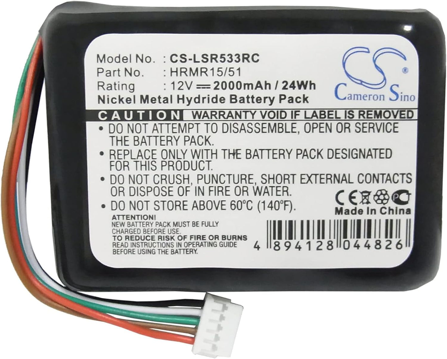 Cameron Sino Replacement Battery for Logitech Squeezebox Radio
