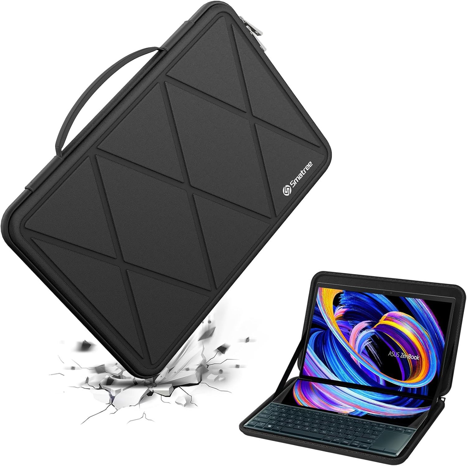 Smatree Hard EVA Protective Sleeve Case for 14 inch Laptops