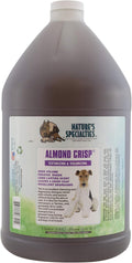 Nature's Specialties Almond Crisp Ultra Concentrated Dog Shampoo