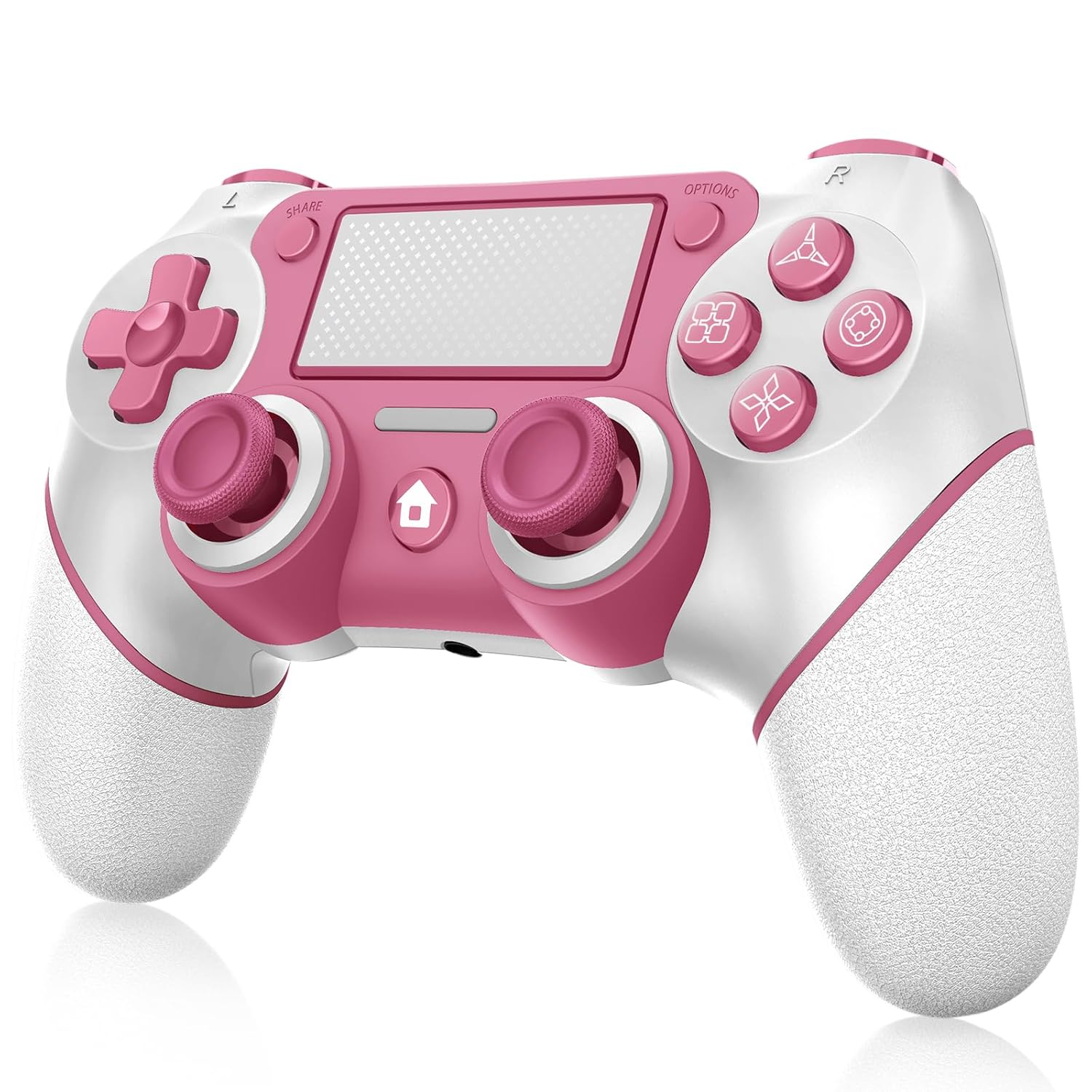 Wireless Controller for PS4 with Dual Vibration and Touch Pad