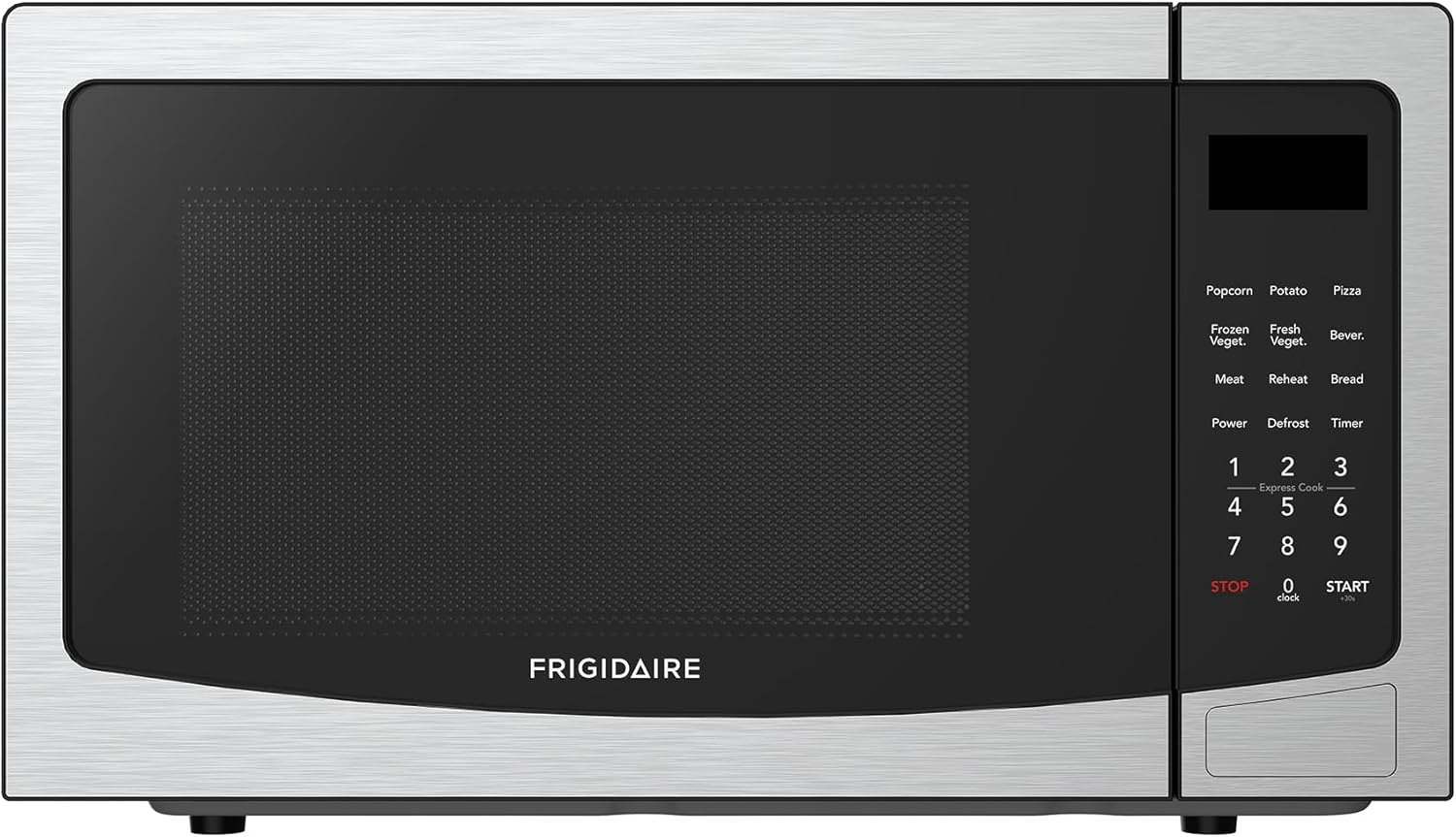 RCA 1.1 Cu Ft Stainless Steel Microwave - Multi-Function 1000W Power