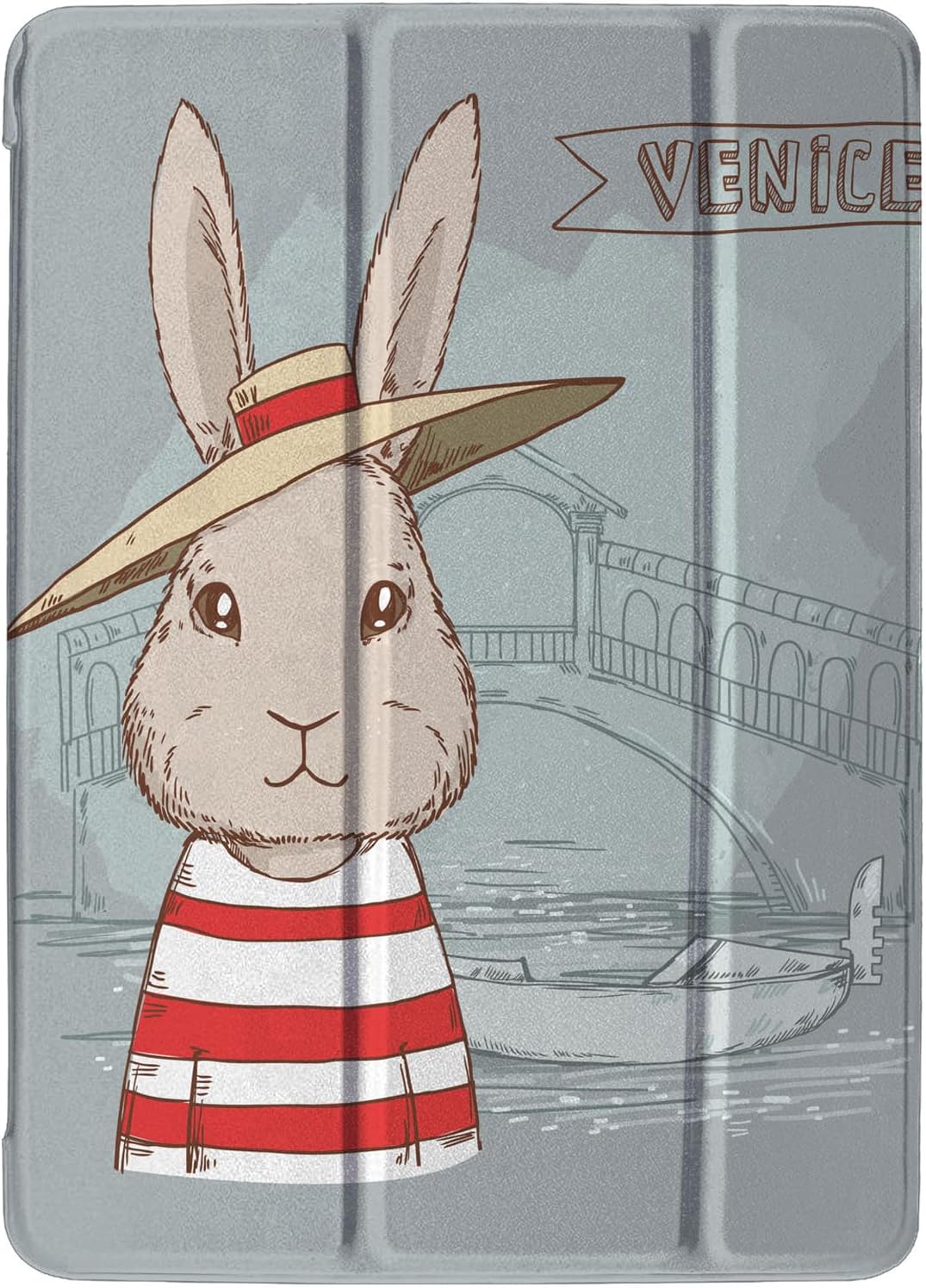 DuraSafe Cases for iPad 2nd 3rd 4th Gen 9.7 Inch - Bunny Hat