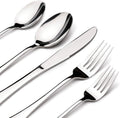 Silverware Set for 8 40 Piece Stainless Steel Flatware - Durable