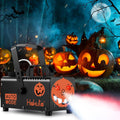 Hakuta Fog Machine for Halloween with Colorful LED Lights