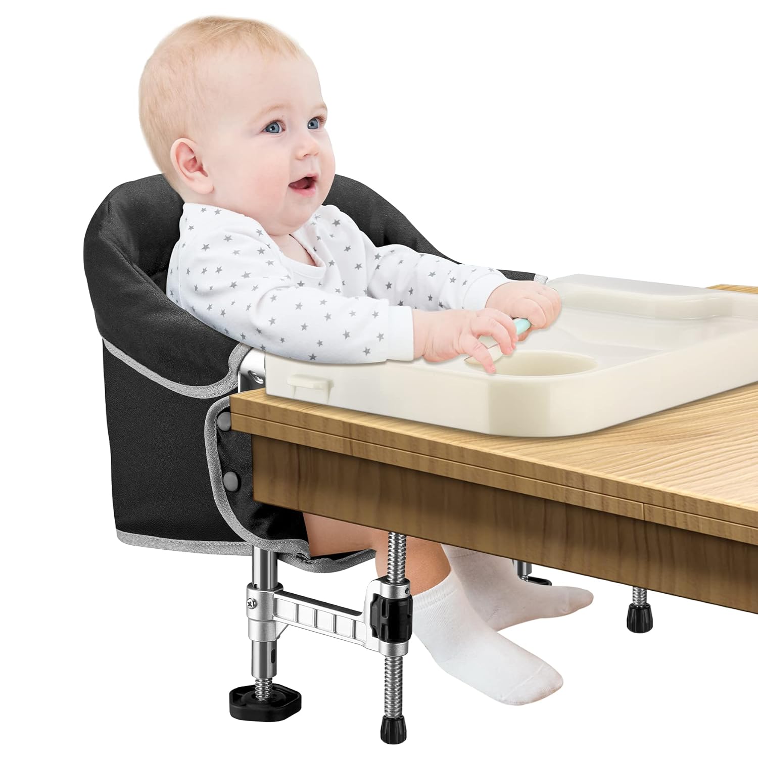 Toogel Portable Hook on Chair- Travel-Friendly Feeding Solution