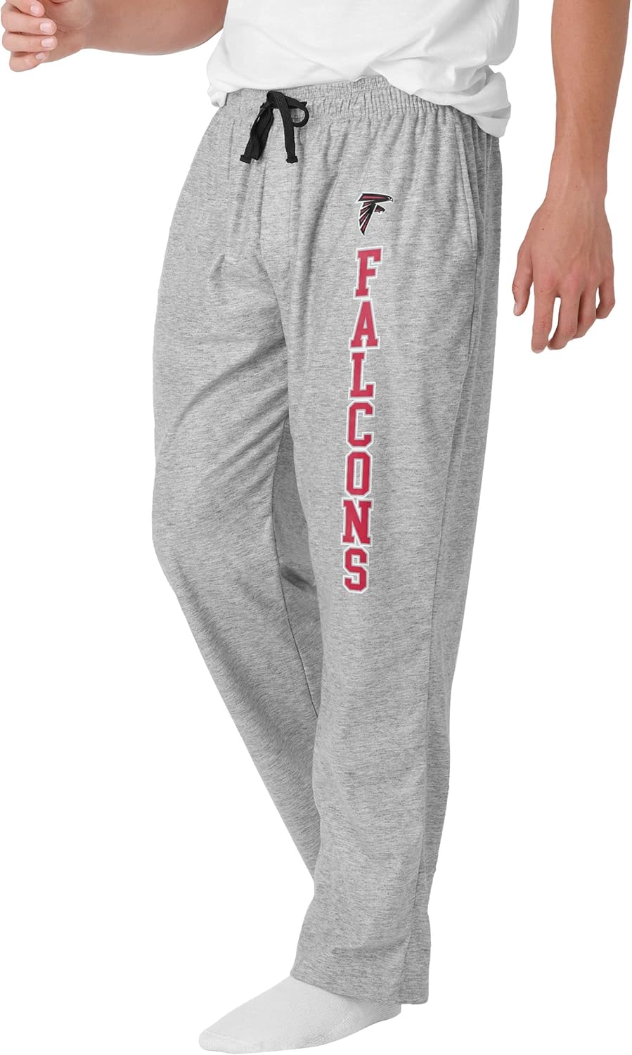 FOCO Men's NFL Team Logo Athletic Gray Lounge Pants Review