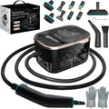 Steam Cleaner Handheld 2500W, 15s Heat-Up 42.27oz Tank - Powerful Home