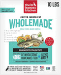 Wholemade Limited Ingredient Fish Dog Food - Rehydrates to Fresh Meals