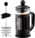 OVENTE 12oz French Press: Hot & Cold Brew Bliss