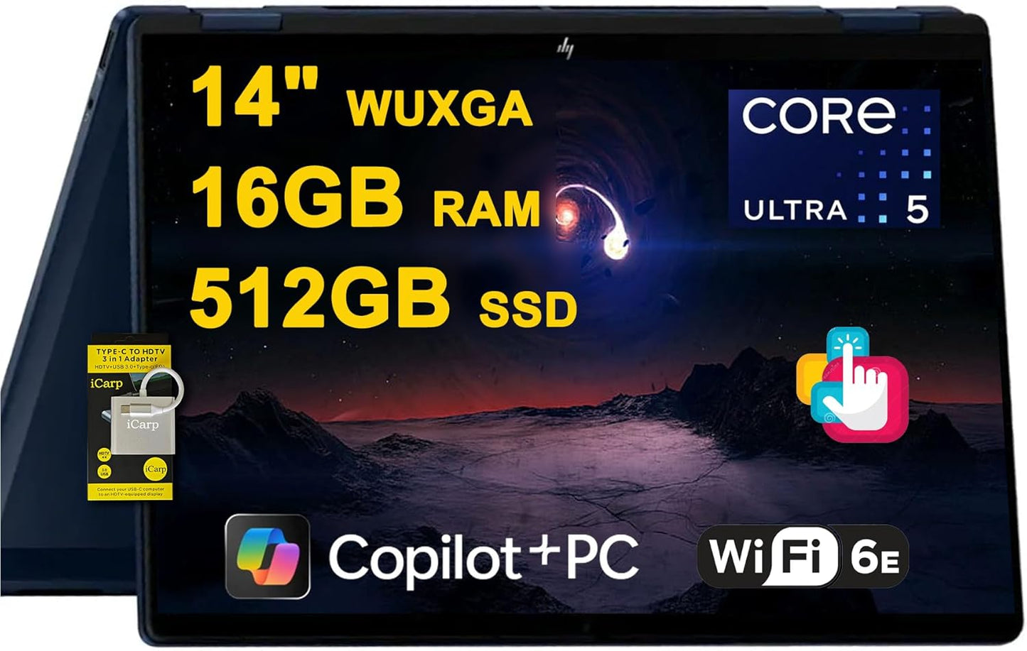 HP OmniBook X Flip 2-in-1 Laptop: Power Meets Versatility