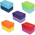3 in Yoga Block 10-Pack EVA Foam Bricks - Firm Support for Classes