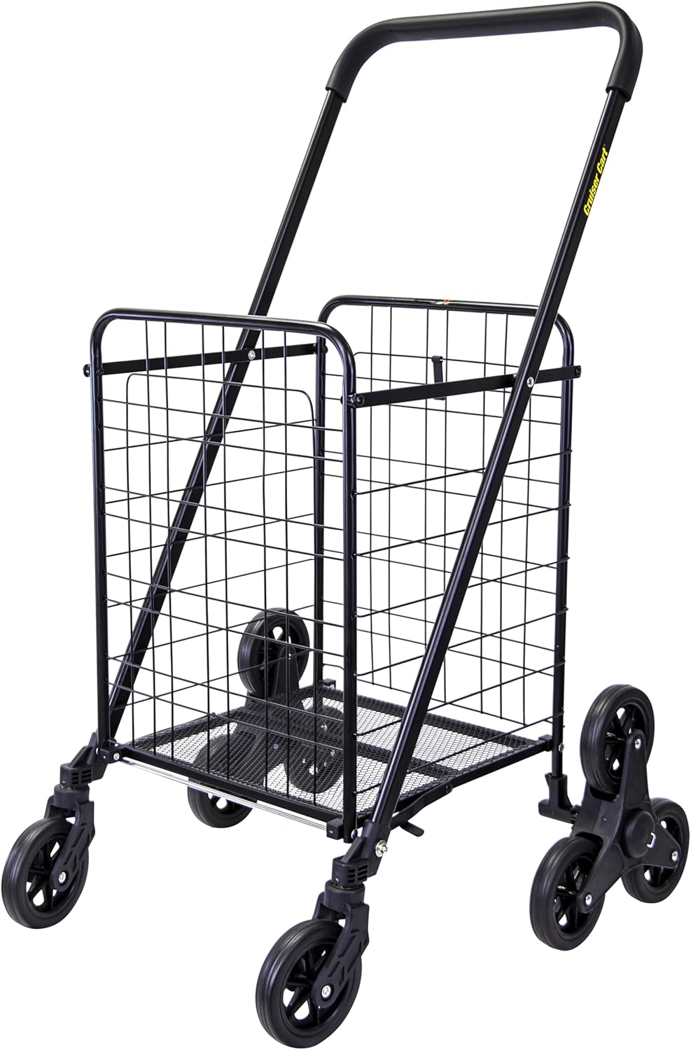 Stair Climber Cruiser Cart for Grocery and Laundry Needs