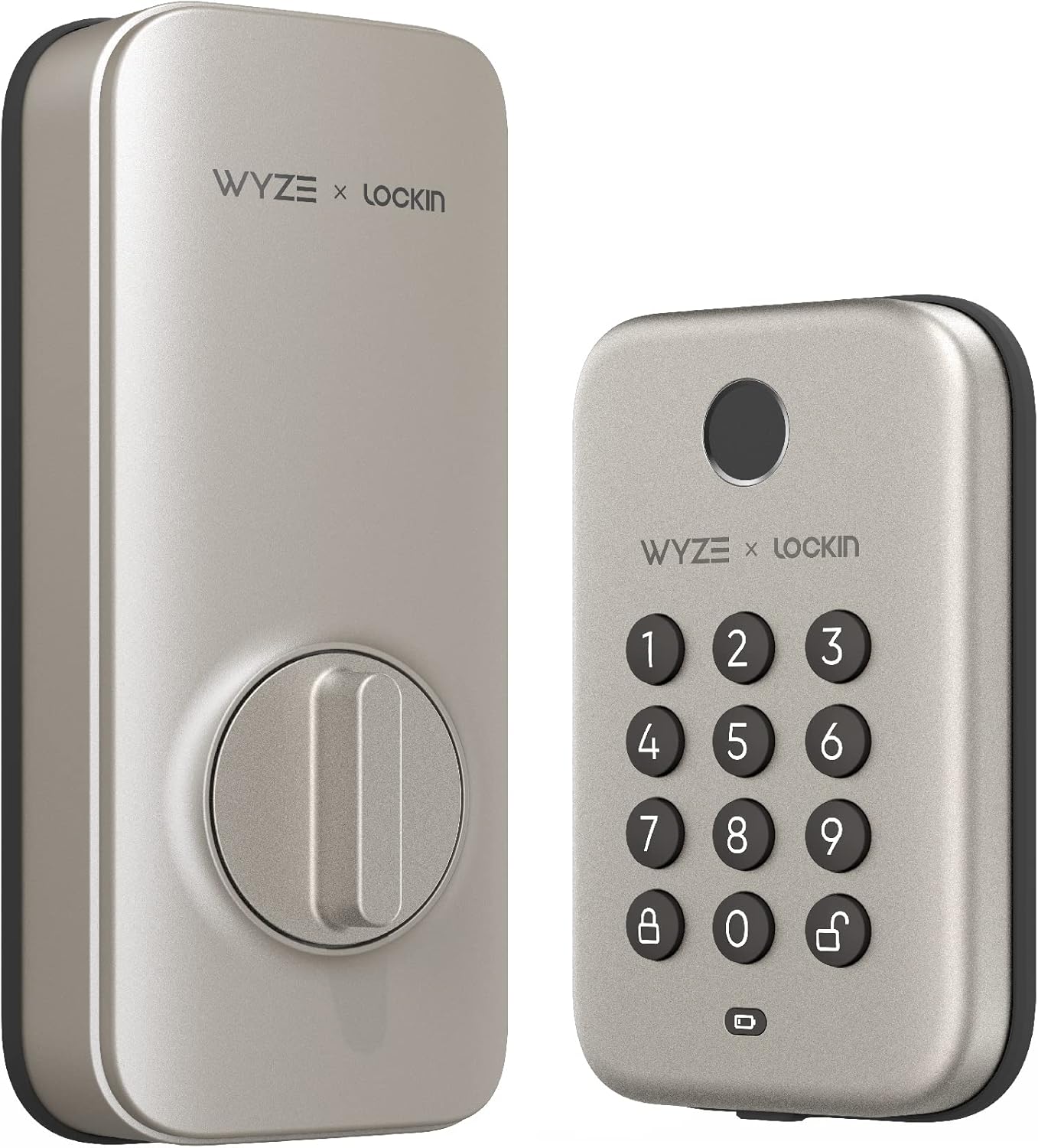 Wyze Auto-Lock Bolt: Smart Fingerprint Keyless Entry Deadbolt