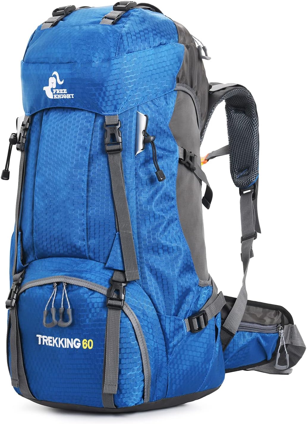 60L Waterproof Hiking Camping Backpack for Outdoor Adventures