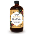 Hany's Harvest Maple Honey Fire Cider 32 fl oz Glass Bottle