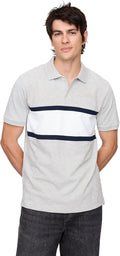 GAP Men's Stretch Pique Polo Shirt - Tailored Comfort for Warm Days