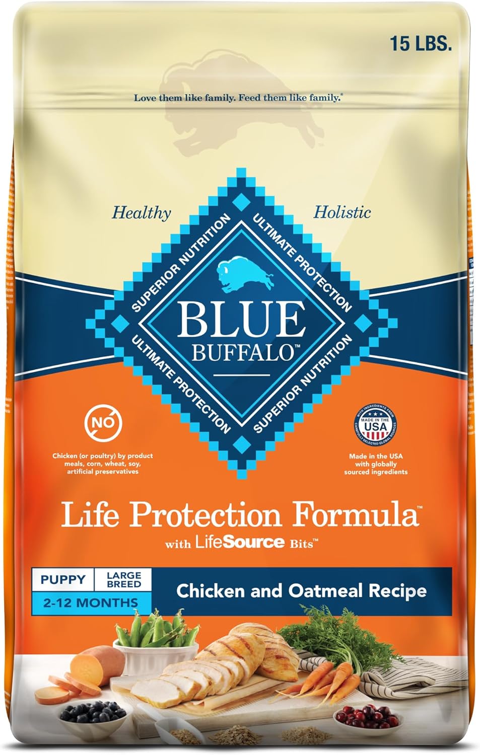 Blue Buffalo Life Protection Formula Large Breed Puppy Food