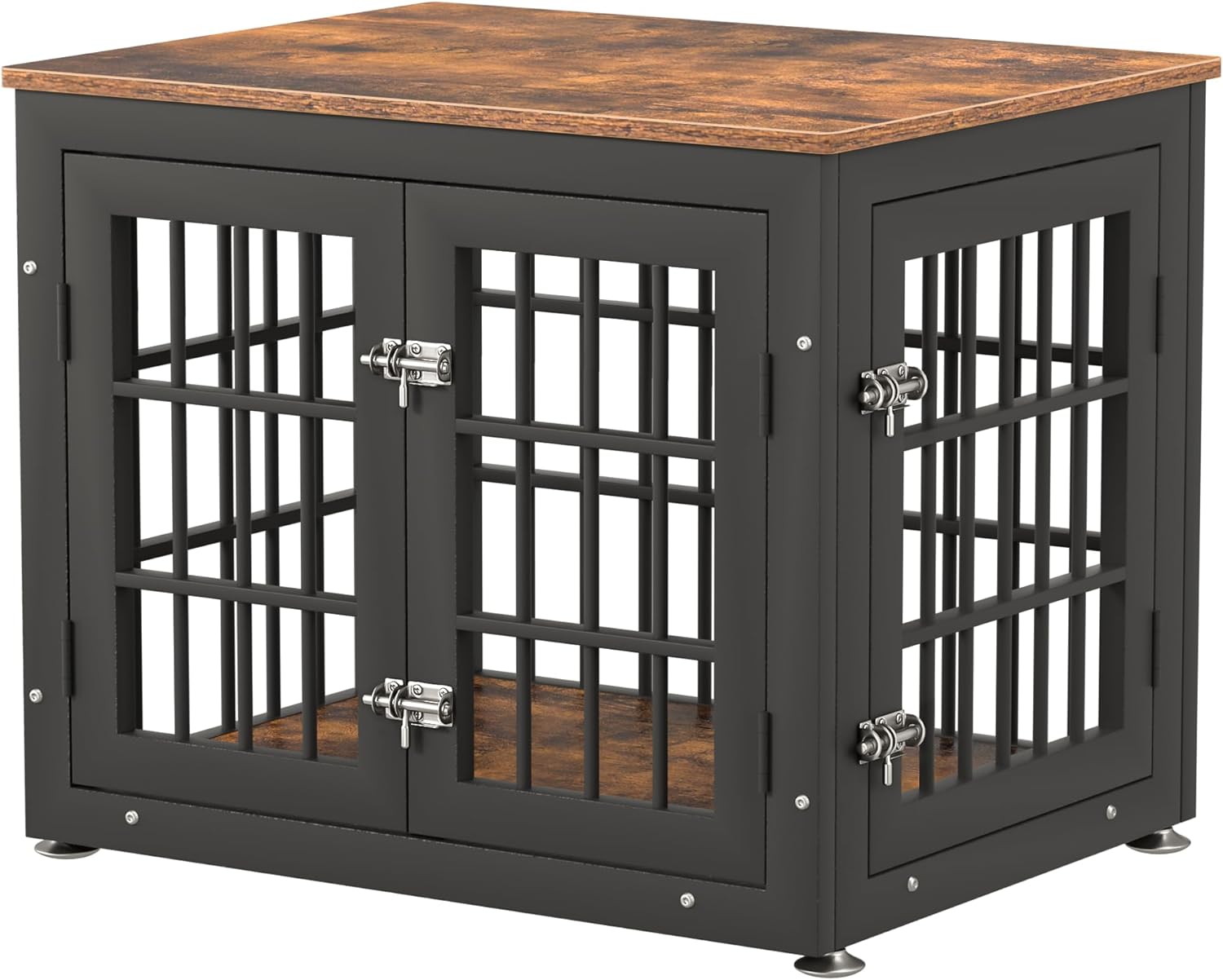 26 Inch Heavy Duty Dog Crate Furniture for Small Dogs Indoor