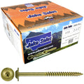 Jake Sales #10 x 2-1/2 in Bronze Star Multipurpose Screws