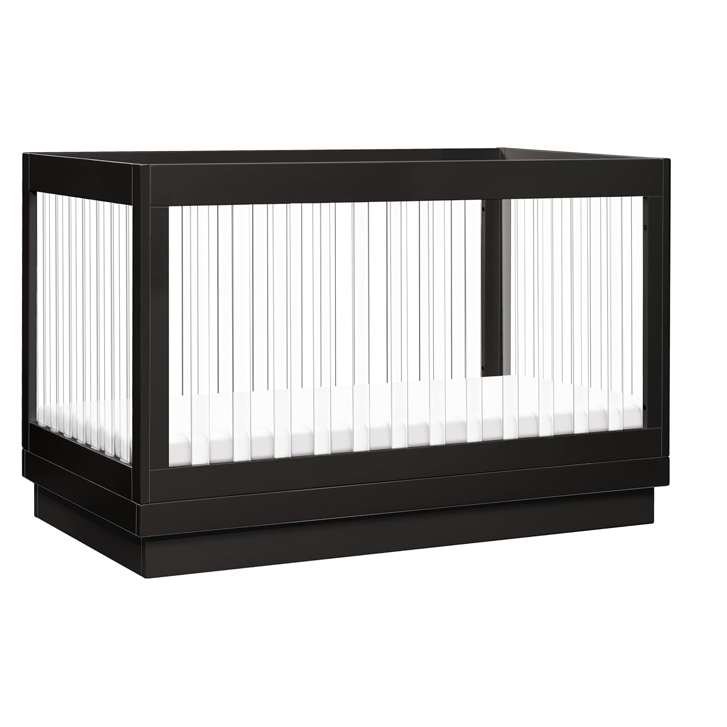 Babyletto Harlow Acrylic 3-in-1 Convertible Crib for Modern Nurseries
