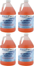 RecPro RV Antifreeze -50F Protection Non-Toxic 4 Pack