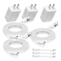 3 Pack Power Adapter Plug Charger for Ring Stick Up Cam - Reliable