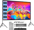 Portable 100 Outdoor Projector Screen for Movie Nights